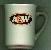 A & W coffee mug, logo only, c.1983