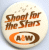 A&W Shoot for the Stars pin