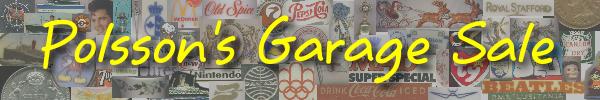 Polsson's Garage Sale