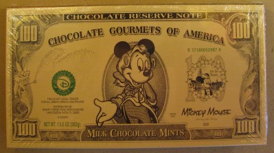 USA 100 Dollar Bill Chocolate Box
