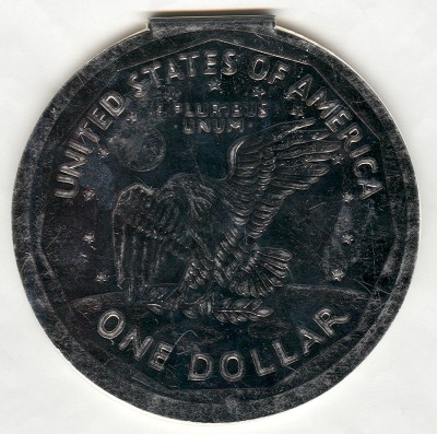 USA Dollar Coin Notepad