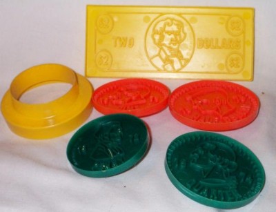 USA Coin/Bill Cookie Cutters