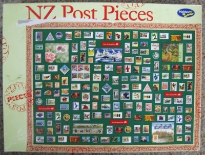 New Zealand Stamps Jigsaw Puzzle